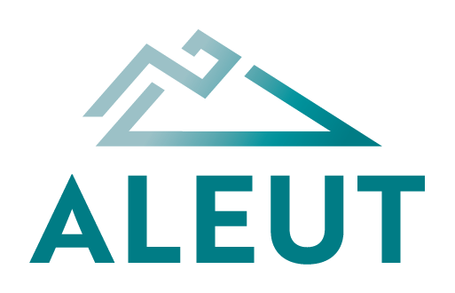 Aleut Logo Vertical Estuary